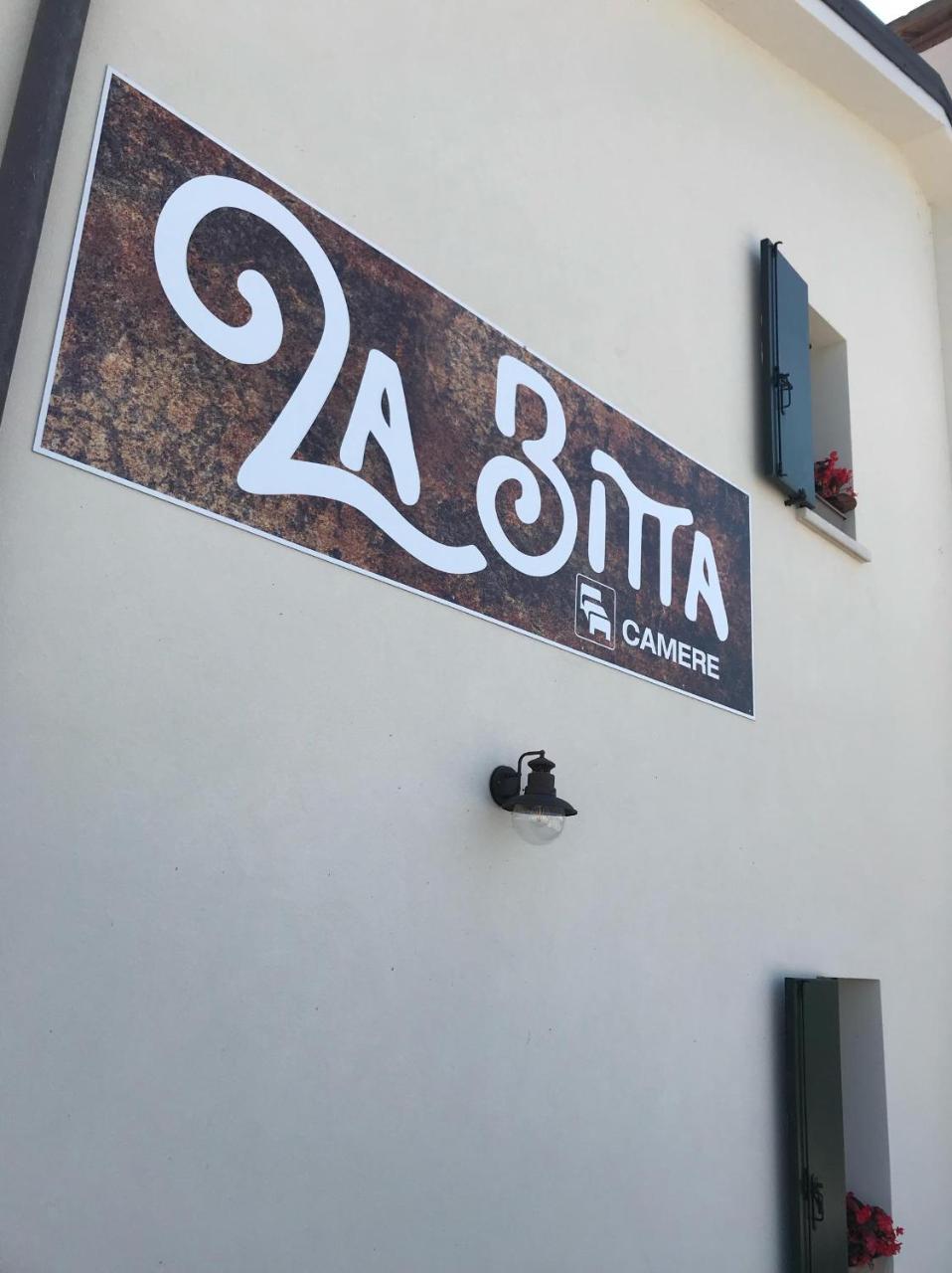 La Bitta Bed & Breakfast Porto Levante Dış mekan fotoğraf
